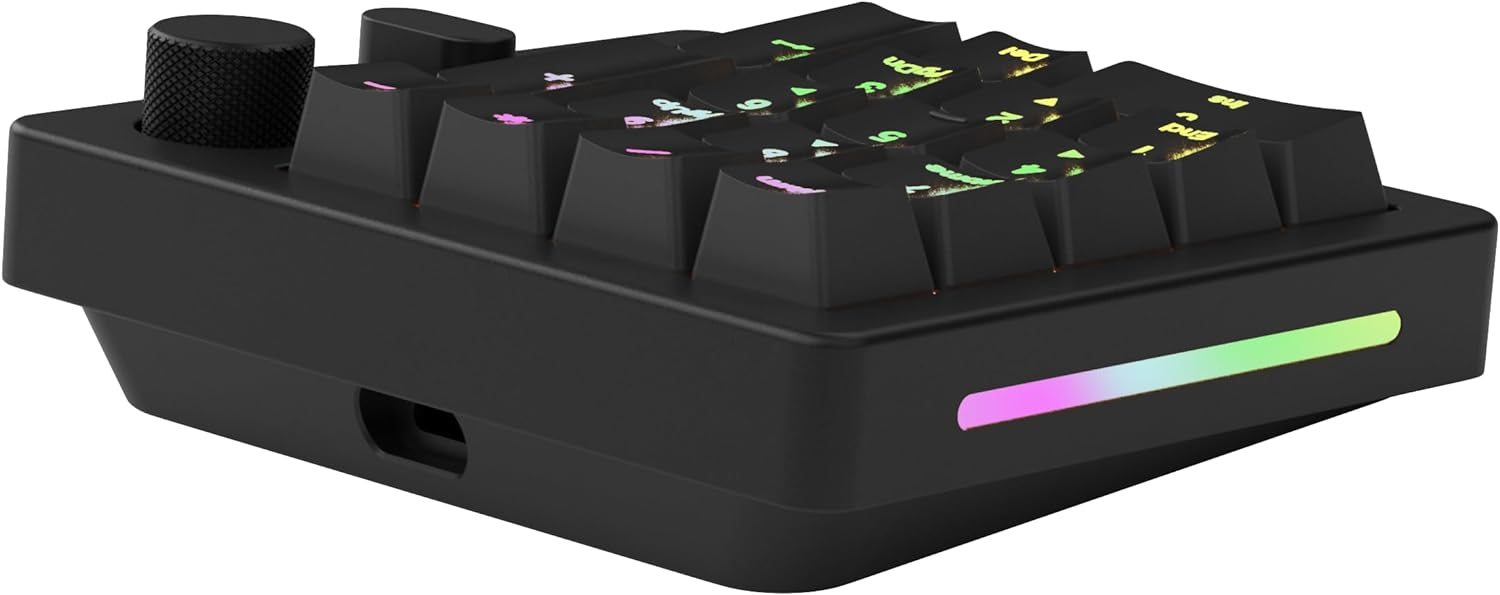 Glorious Numpad Prebuilt - Black Slate Glorious Numpad Prebuilt - Black Slate